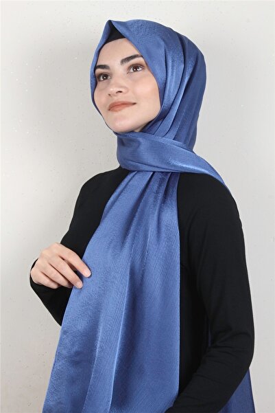 Eşarppark Silver Janjan Şal 2729-16 Indigo