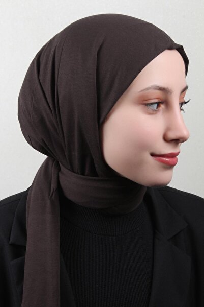 Eşarppark Penye Şal 2552-54 Acı Kahve