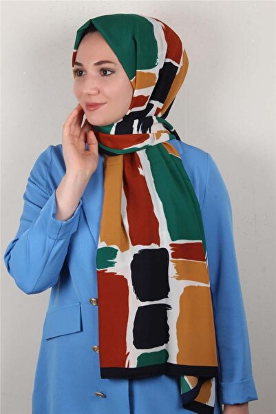 Eşarppark Medine Desenli Şal 2423-7