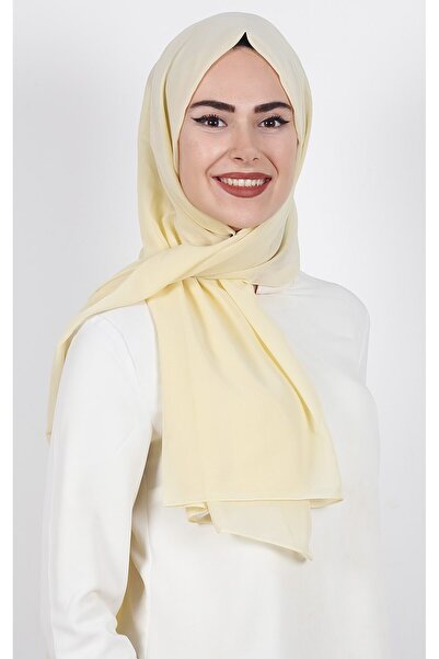 Eşarppark Şifon Şal Düz Renk 1293-27