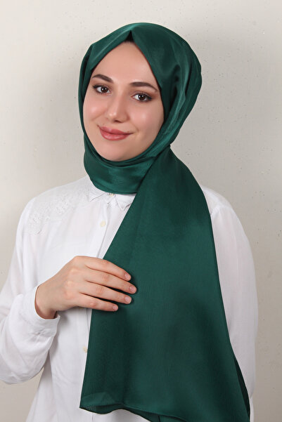 Eşarppark Starlight Şal 2770-14 Zümrüt Yeşili