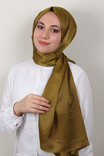 Eşarppark Starlight Şal 2770-6 Yağ Yeşili