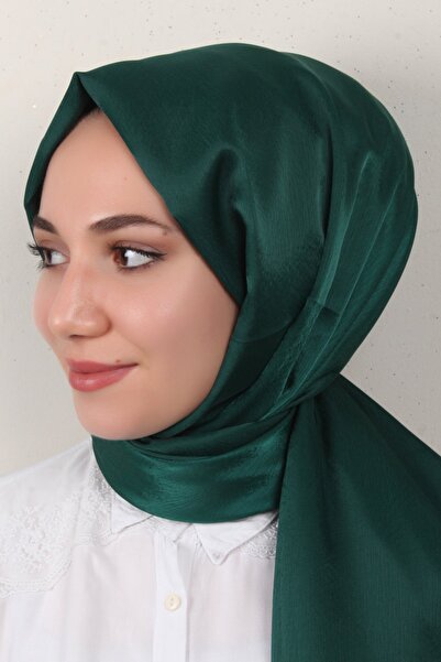 Eşarppark Starlight Şal 2770-14 Zümrüt Yeşili