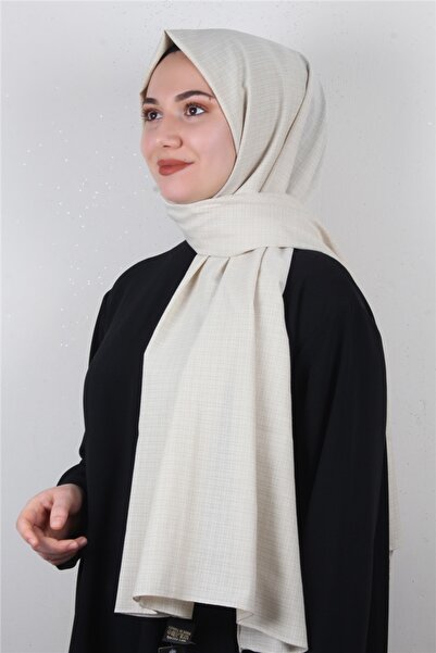 Eşarppark % 100 Coton Şal 8083-11 Taş