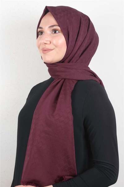 Eşarppark Aqua Şal 1464-1 Bordo