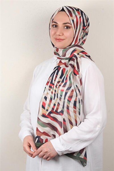 Eşarppark Soft Touch Şal 2750-7 Yeşil