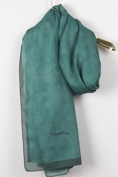 Eşarppark Soft Touch Şal Bulut Desen 2754-3 Yeşil