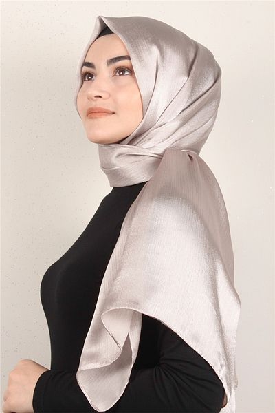 PİRAMİT Diamond Janjan Shawl 2727-17 Powder