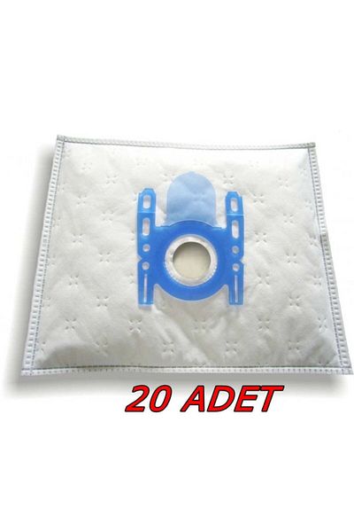 Profilo Vsq 4 Pt 2430 - 20 Pieces Vacuum Cleaner Dust Bag and Filter Gift