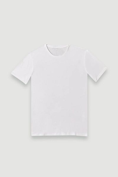 CNT Tricou Slim Fit pentru bărbați cu gât crew - mânecă scurtă