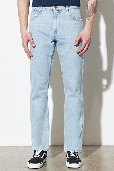 WRANGLER Greensboro Regular Straight Normal Bel Esnek Jean Pantolon