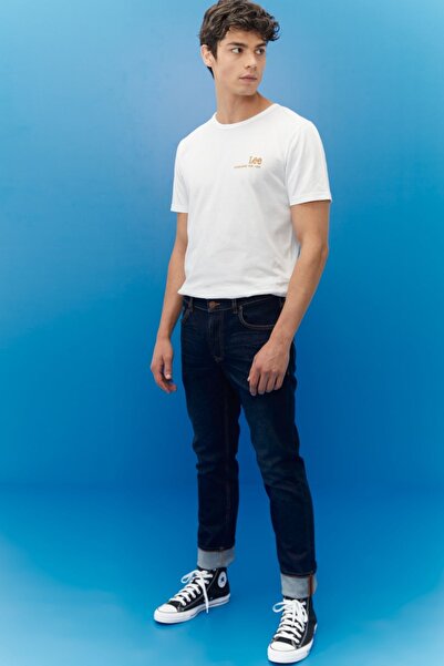 Lee Daren Straight Fit Normal Bel Denim Esnek Jean Kot Pantolon