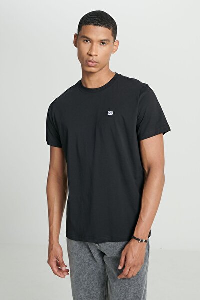 Lee Regular Fit Rahat Kesim %100 Pamuk Logolu Tişört