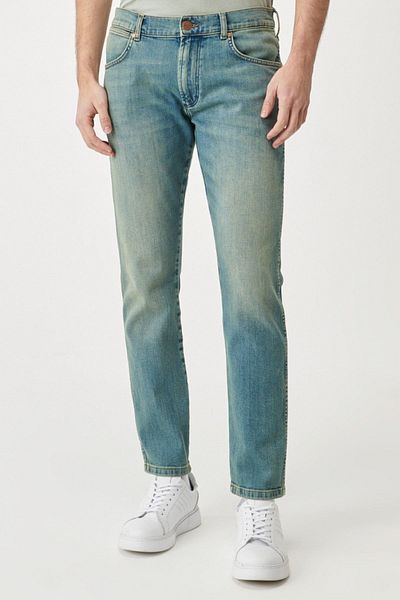 WRANGLER Larston Slim Tapered Normal Waist Flexible Jean Trousers