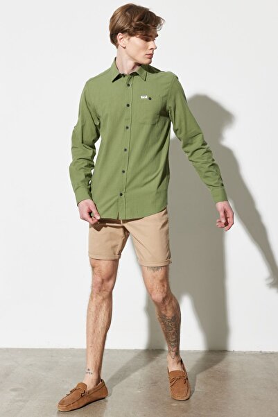 WRANGLER Regular Fit Normal Kesim Şort