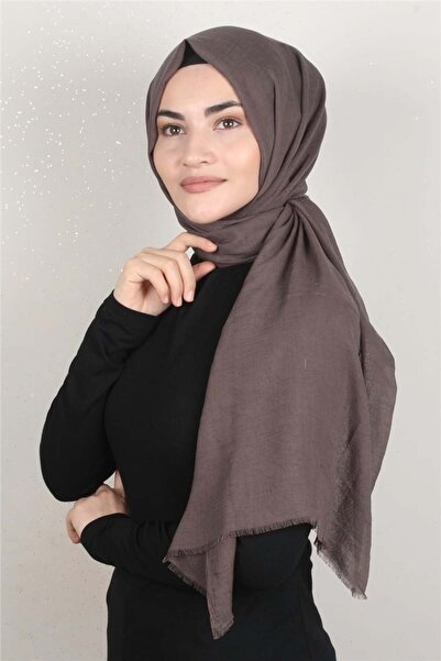Eşarppark Comfort Pamuk Şal 2722-32 Mocha