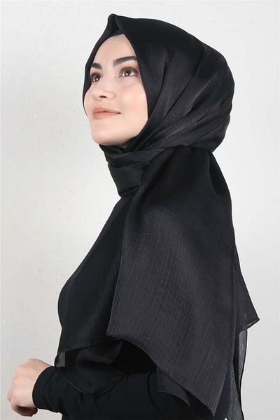 PİRAMİT Diamond Janjan Shawl 2727-25 Black