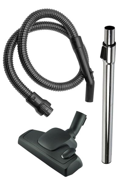 optream Beko BKS 5534 A BKS 5534 F Uyumlu Çelik Telli Süpürge Hortum Komple S...