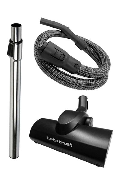 optream Samsung Vc07r302mvb - Set de 3 bucăți compatibile cu sârmă de oțel pentru aspirator, țeavă, set de capete turbo