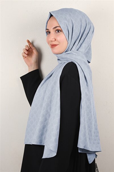 Eşarppark Alya Fresh Şal 2535-11 Gri