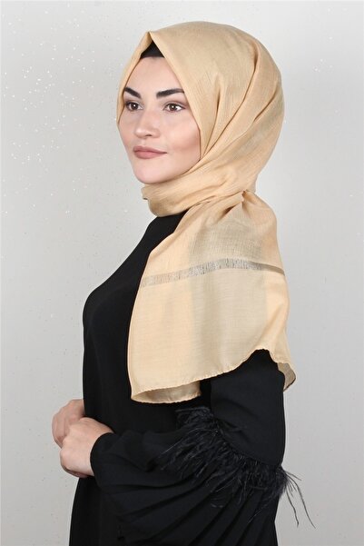 PİRAMİT Açelya Şal 1372-19 Gold