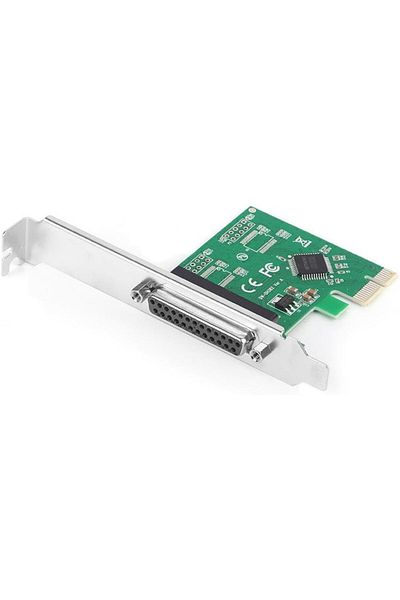 Gfc Life Store Pci-Express 1X Parallel Port Card New Model 210035