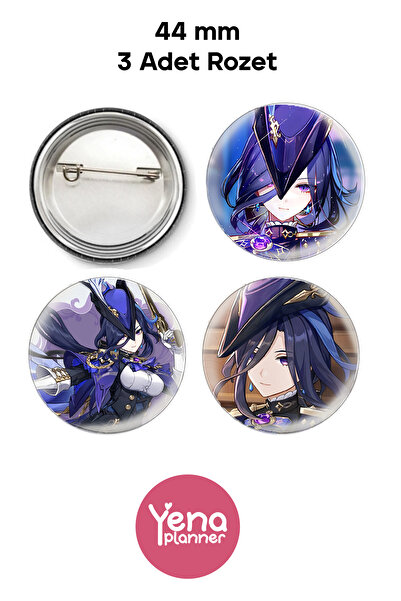 Yenaplanner زخرفة حقيبة جينشين إمباكت