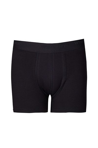 WRANGLER Regular Fit Regular Cut Black Single Boxer