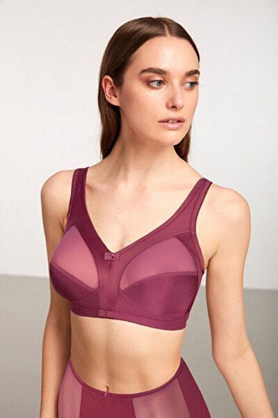 Kom Burgundy Bianca Bra