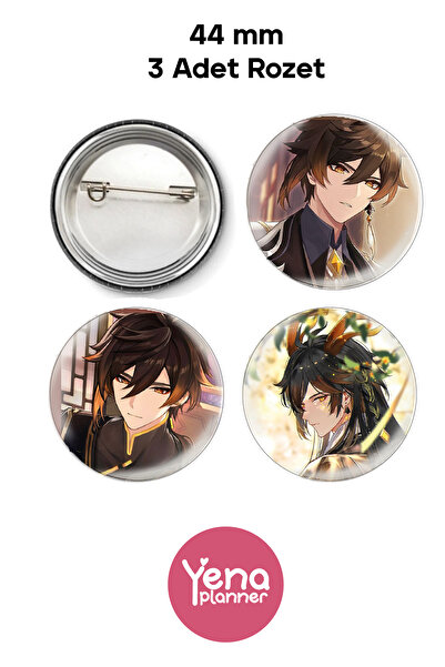 Yenaplanner زخرفة حقيبة جينشين إمباكت