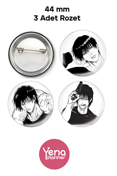 Yenaplanner Στολίδι τσάντας Jujutsu Kaisen