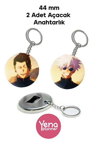 Yenaplanner زخرفة حقيبة Jujutsu Kaisen