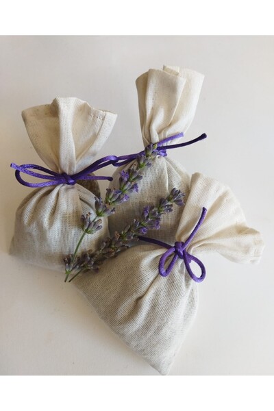 Cemile'nin Sabunları Lavanta Kesesi- Dolap ve Çekmece kokusu