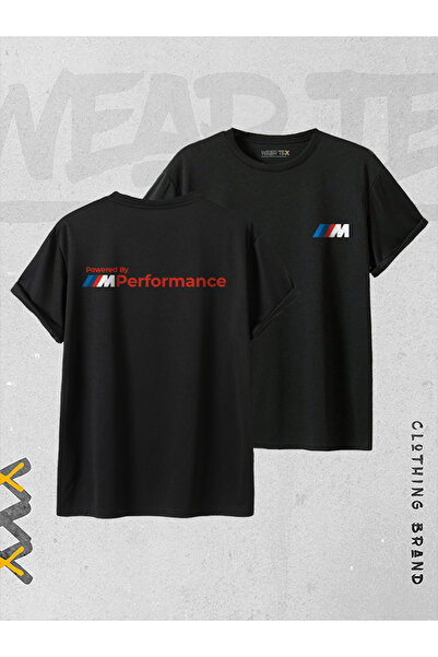 WEARTEX BMW Tasarım Baskılı Oversize T-shirt