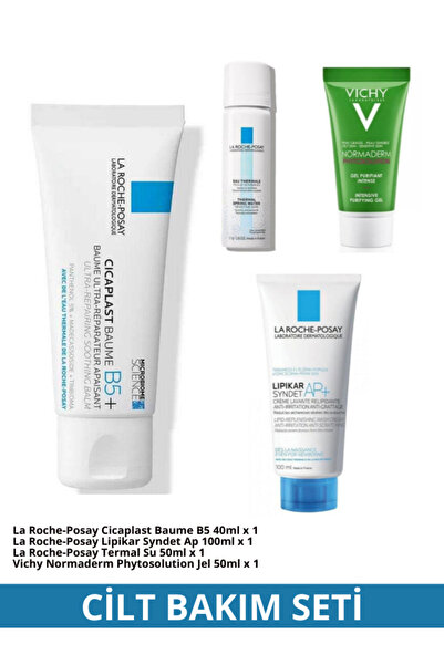 Vichy Cicaplast Baume B5 40ml Cilt Bakım Seti