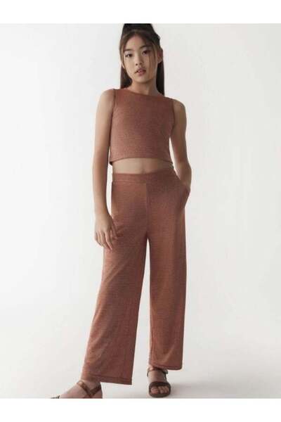 NK Glitter Detailed Trousers for Girls