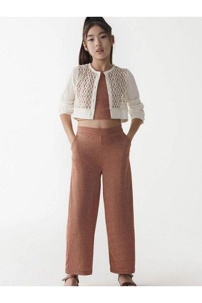 NK Glitter Detailed Trousers for Girls