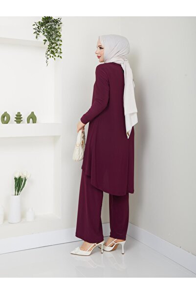 MODAMÜNASİP Harika Pantolon Rahat Ve Şık Pantolon İkili Takım