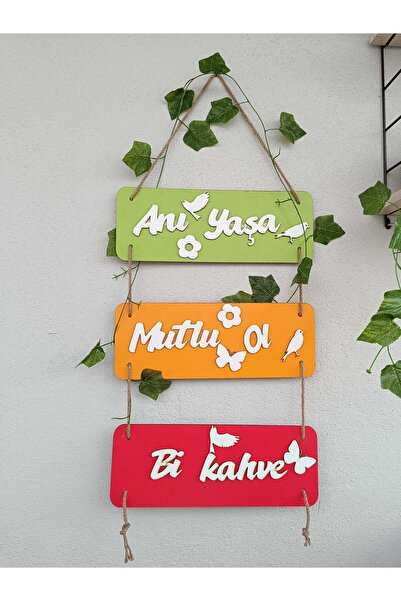 NED MDF LAZER DEKARASYON Bahçe Süsü Duvar Süsü Balkon Süsü Ev Ve Duvar Dekorasyonu Mutfak Dekorasyonu Hediyelik Eşya