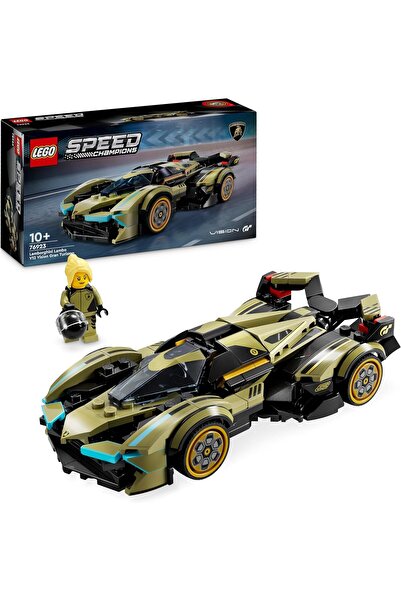 Store Speed Champions Lamborghini Lambo V12 Vision Gt Supercar 76923 with Vehicle Passion for Ages 10 and up