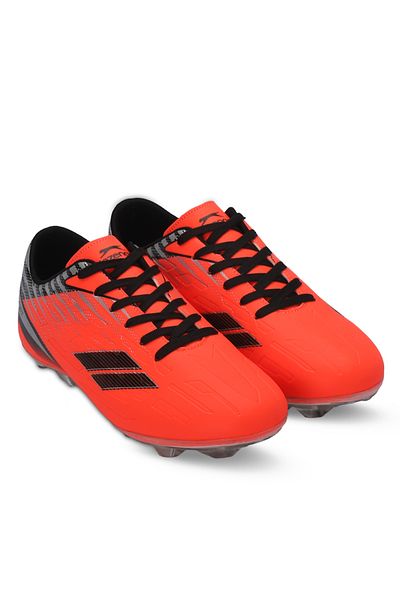 Slazenger Ghete de fotbal pentru bărbați - CAMBLY FG, portocaliu