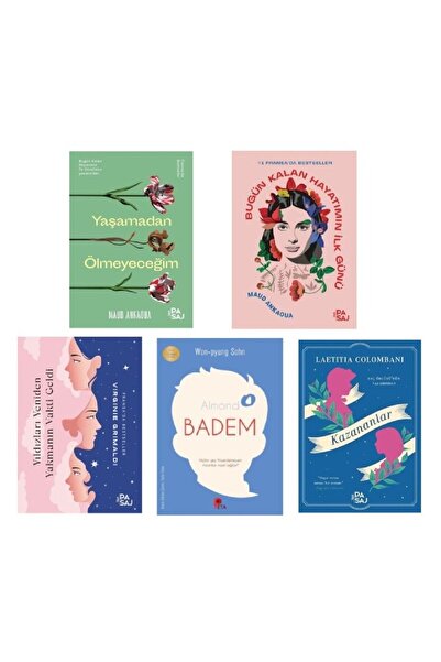 Yan Pasaj Yayınevi Yaşamadan Ölmeyeceğim-Bugün Kalan Hayatımın İlk Günü-Yıldı...