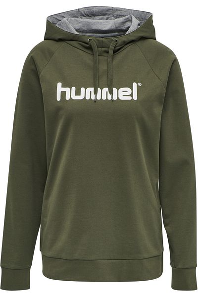 hummel HMLGO BAUMWOLLE LOGO HOODIE DAMEN