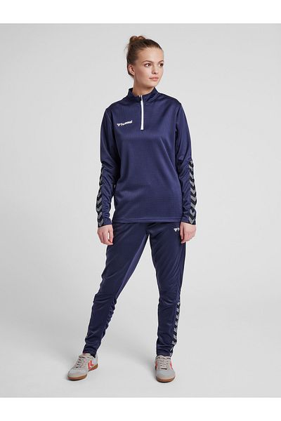 hummel hmlAUTHENTIC HALF ZIP SWEATSHIRT WOMEN