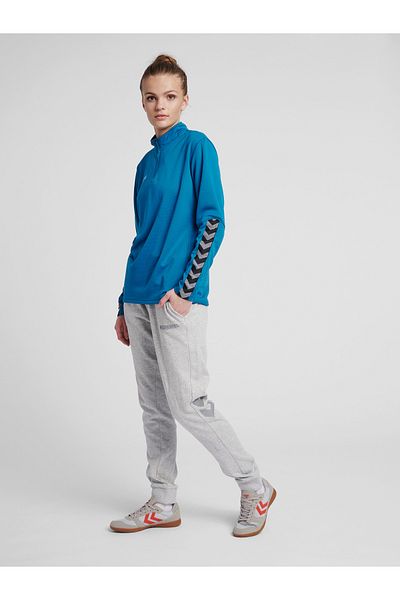 hummel hmlAUTHENTISCHES YARIM FERMUARLI SWEATSHIRT KADIN