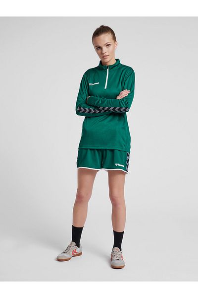 hummel hmlAUTHENTIC HALF ZIP SWEATSHIRT WOMEN