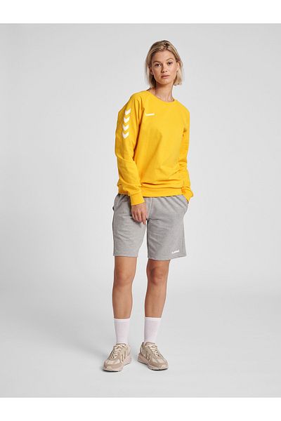 hummel HMLGO PAMUKLU SWEATSHIRT KADIN