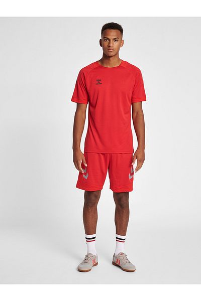 hummel hmlLEAD S/S POLY JERSEY