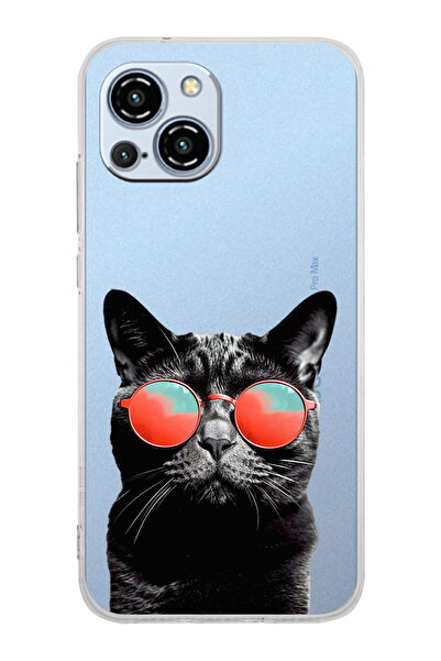 PrintiFy Cat 3 Camera Protection Transparent Case Compatible with Reeder S23 Pro Max