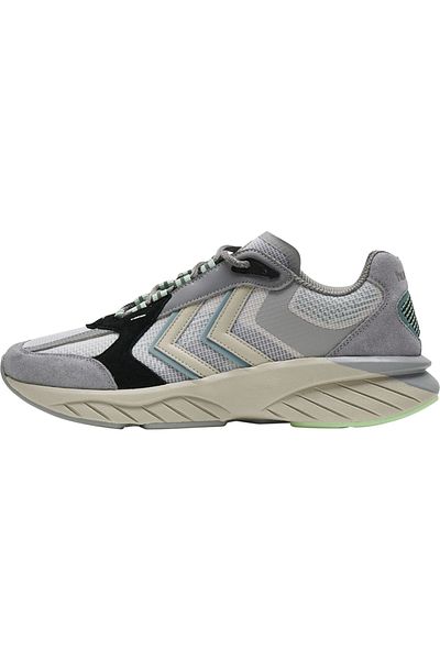 hummel Men Reach Lx 6000 Prism Lace Up Running Shoes, Grey